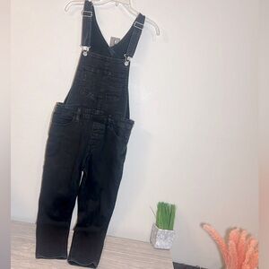 Levi’s Denim Overalls Bibs Skinny Black Tab 29